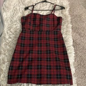 very cute plaid dress